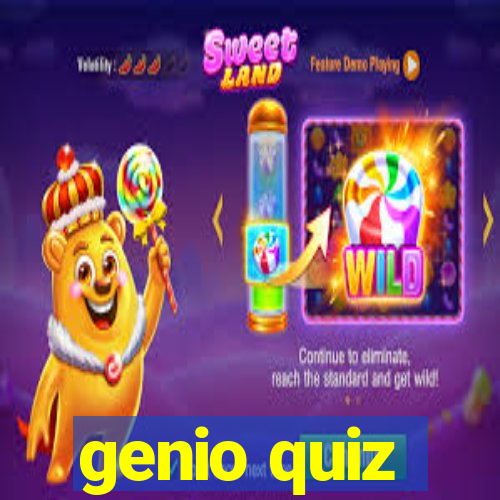 genio quiz